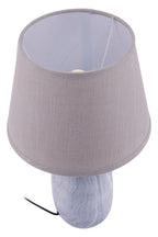 Beige Ceramic Table Lamp