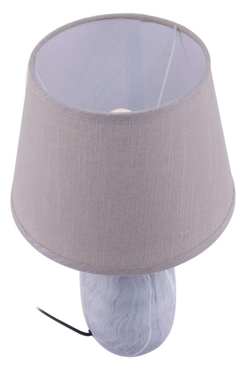 Beige Ceramic Table Lamp