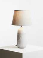 Beige Ceramic Table Lamp