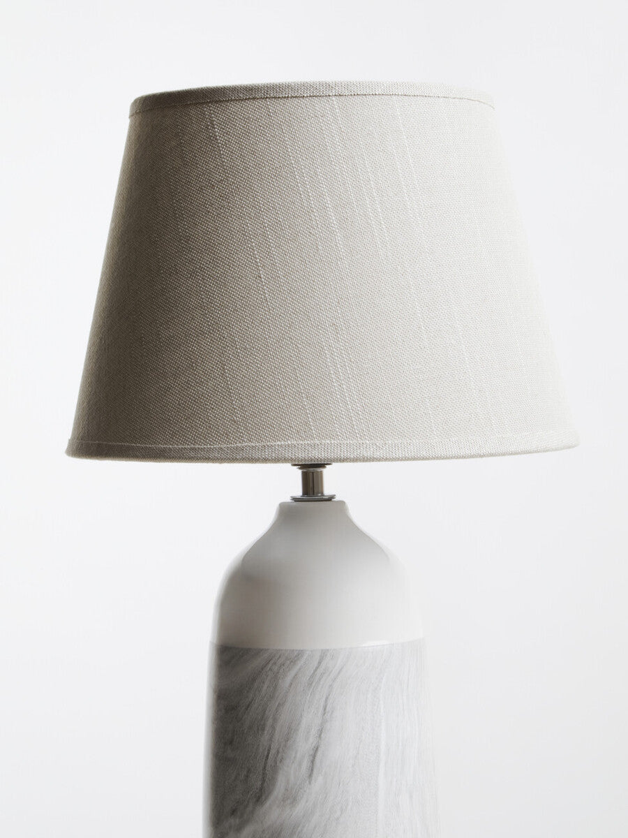 Beige Ceramic Table Lamp