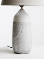 Beige Ceramic Table Lamp