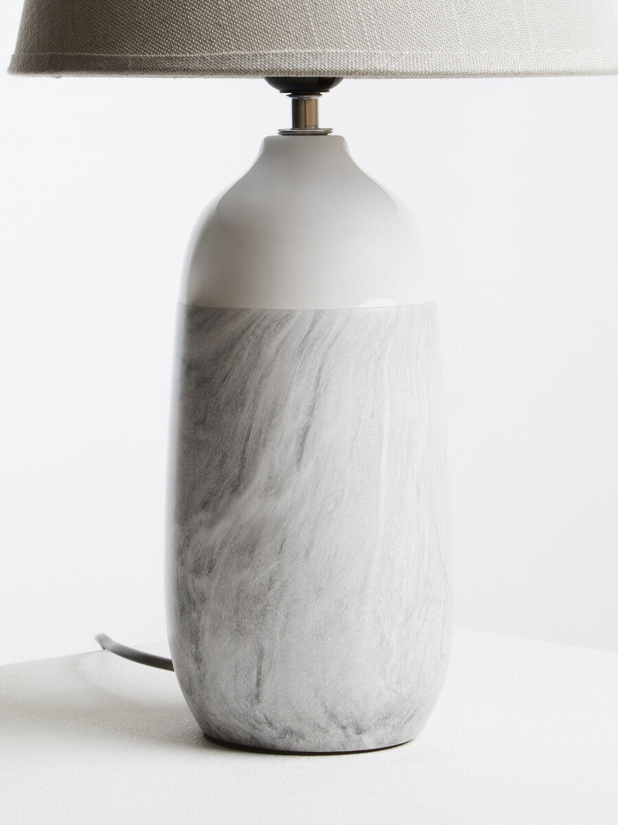Beige Ceramic Table Lamp