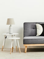 Beige Ceramic Table Lamp
