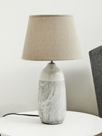 Beige Ceramic Table Lamp