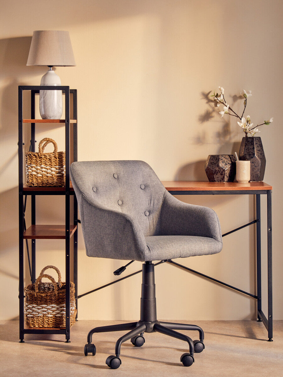 Beige Ceramic Table Lamp