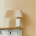 Beige Ceramic Table Lamp