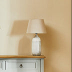 Beige Ceramic Table Lamp