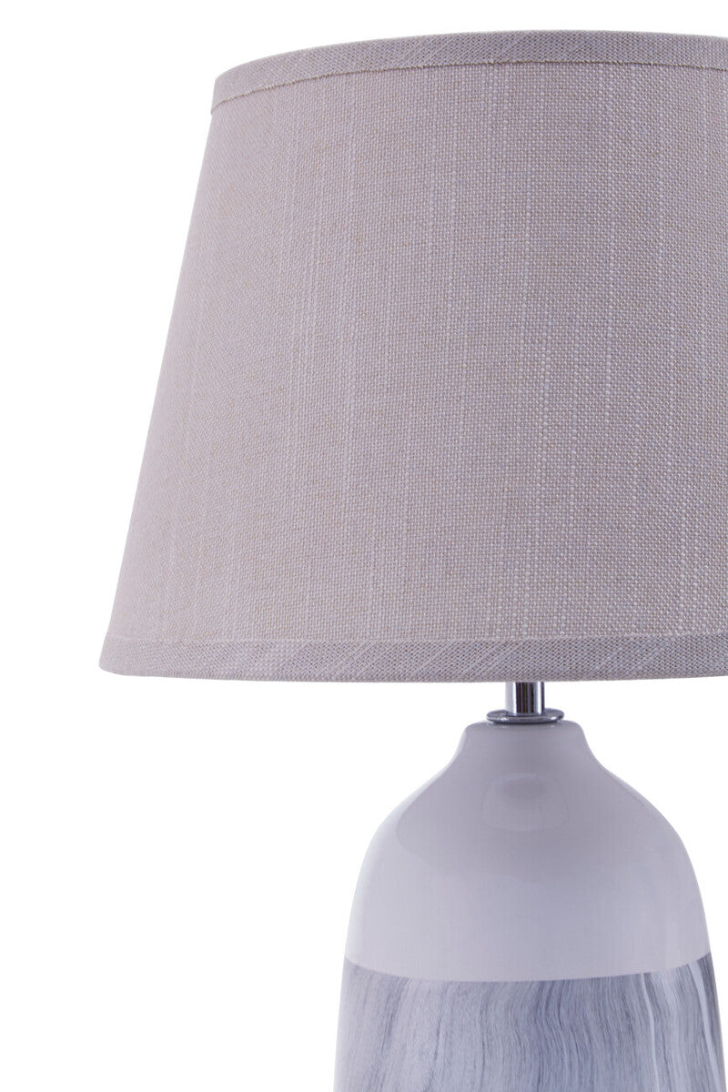 Beige Ceramic Table Lamp