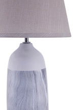 Beige Ceramic Table Lamp