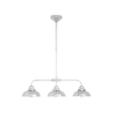 3 Pendant Chrome Light