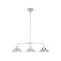 3 Pendant Chrome Light