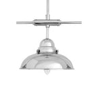 3 Pendant Chrome Light