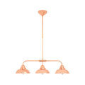 3 Pendant Copper Finish Pendant Light
