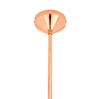 3 Pendant Copper Finish Pendant Light