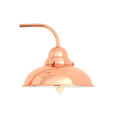 3 Pendant Copper Finish Pendant Light