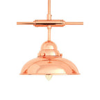 3 Pendant Copper Finish Pendant Light