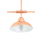 3 Pendant Copper Finish Pendant Light