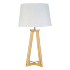 Pine Wood Table Lamp