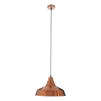 Copper Finish Pendant Light