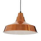 Copper Finish Pendant Light