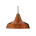 Copper Finish Pendant Light