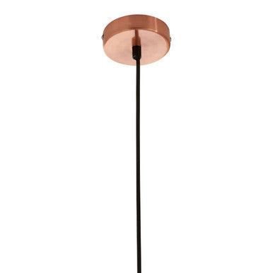 Copper Finish Pendant Light