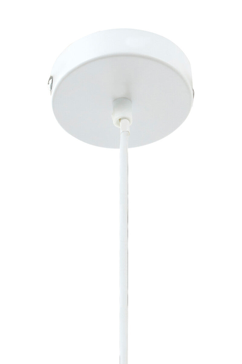 Chrome Metal Pendant Light