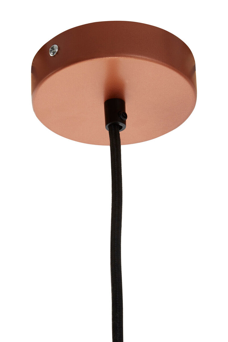 Copper Metal Wire Pendant Light