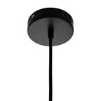 Black Metal Wire Pendant Light