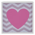Pink Heart LED Light Box