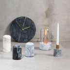 Bell Lamp with Grey Marble Base