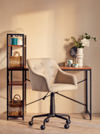 Globe Lamp with White Marble Base