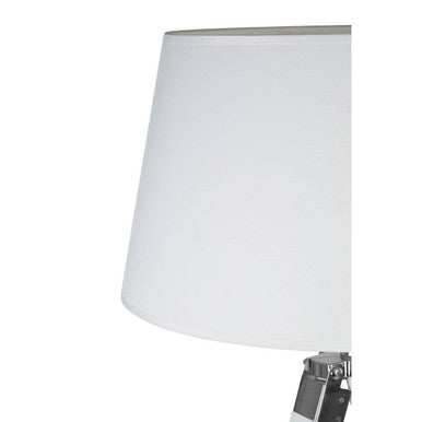 White Tripod Floor Lamp