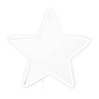 Neon Star White Light