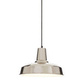 Deep Plate Aluminium Pendant Light