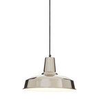 Deep Plate Aluminium Pendant Light