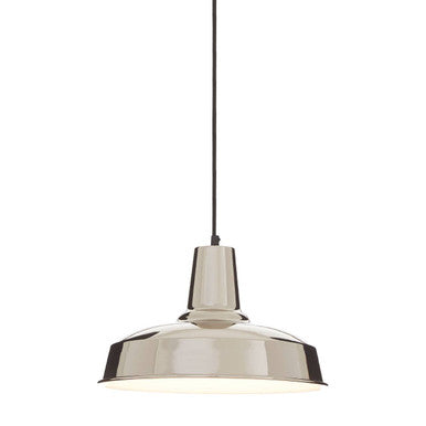 Deep Plate Aluminium Pendant Light