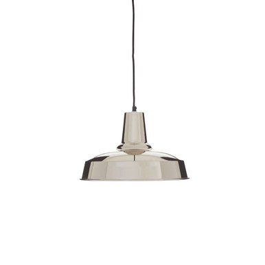 Deep Plate Aluminium Pendant Light