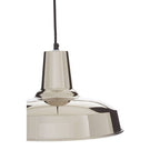 Deep Plate Aluminium Pendant Light