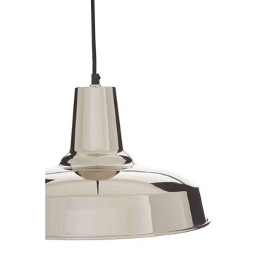 Deep Plate Aluminium Pendant Light
