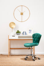Table Lamp with White Marble Base