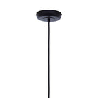 3 Bulb Gold and Black Pendant Light
