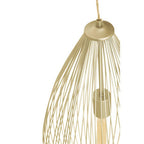 Gold Iron Pendant Light