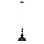 Black Matte Iron Pendant Light