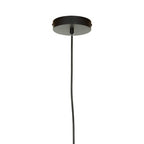 Black Matte Iron Pendant Light