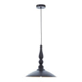Large Black and Gold Pendant Light