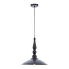 Large Black and Gold Pendant Light