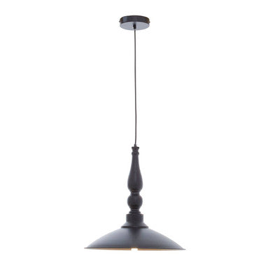 Large Black and Gold Pendant Light