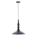 Large Black and Gold Pendant Light