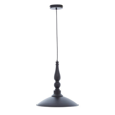 Large Black and Gold Pendant Light
